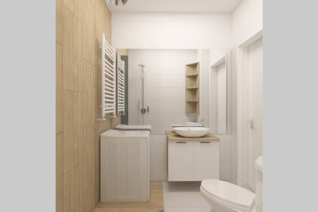 Cozy Apartment In The Business Area Of Bukarest Exteriör bild