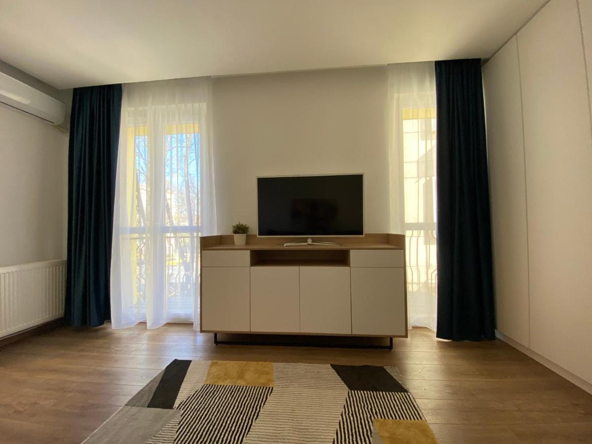 Cozy Apartment In The Business Area Of Bukarest Exteriör bild